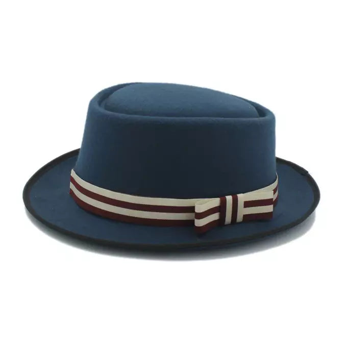 Becker Wool Porkpie Hat