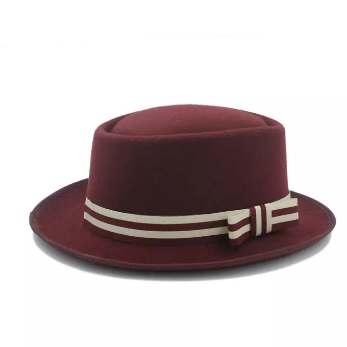 Becker Wool Porkpie Hat