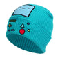 AdventureTime-Jake-Finn-Warm-Winter-Street-Men-Women-Striped-Vintage-Retro-Brimless-Hat