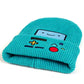 AdventureTime-Jake-Finn-Warm-Winter-Street-Men-Women-Striped-Vintage-Retro-Brimless-Hat