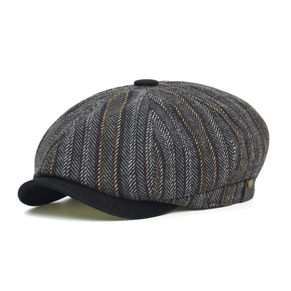 Autumn-Fall-Winter-Retro-Vintage-Men-Women-Corduroy-Newsie-Bakerboy-Paperboy-Cabbie-Hat