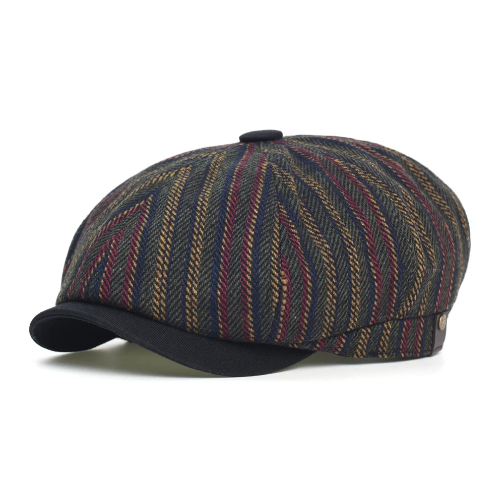 Autumn-Fall-Winter-Retro-Vintage-Men-Women-Corduroy-Newsie-Bakerboy-Paperboy-Cabbie-Hat