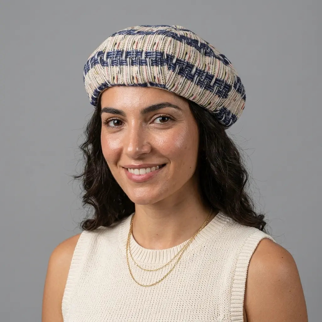 elastic-french-hat-female-girls-breathable-lightweight-sun-protection