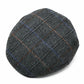 Bellevue Herringbone Wool Flat Cap