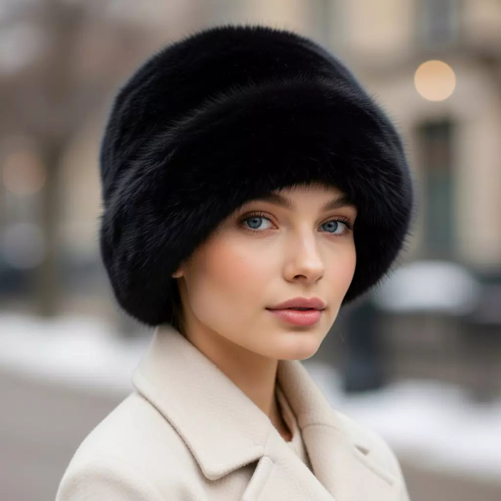girls-vintage-retro-warm-fisherman-headwear