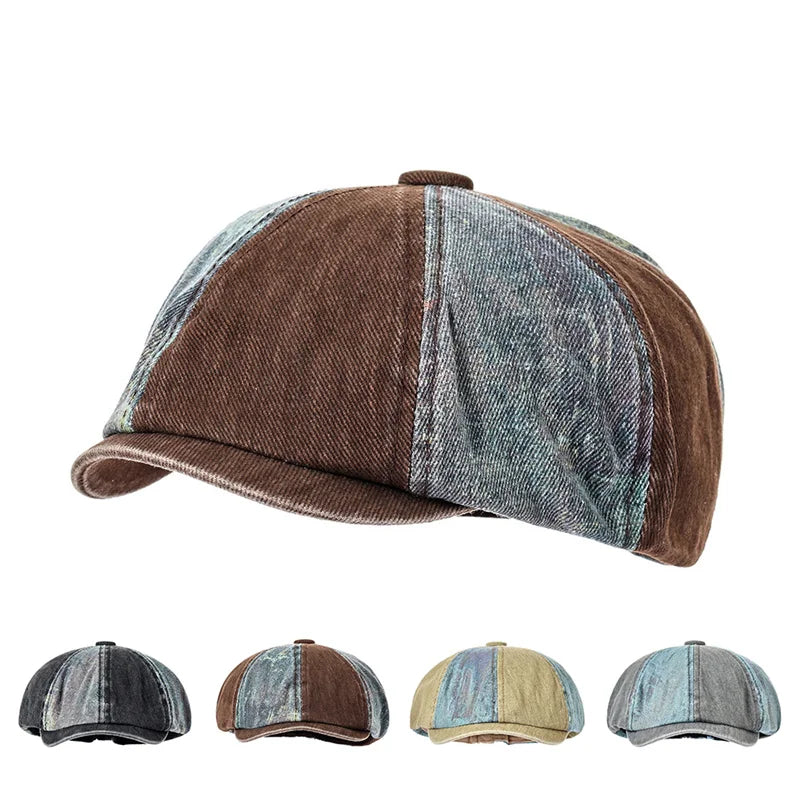 men-women-summer-vintage-retro-newsie-bakerboy-cabbie-hat
