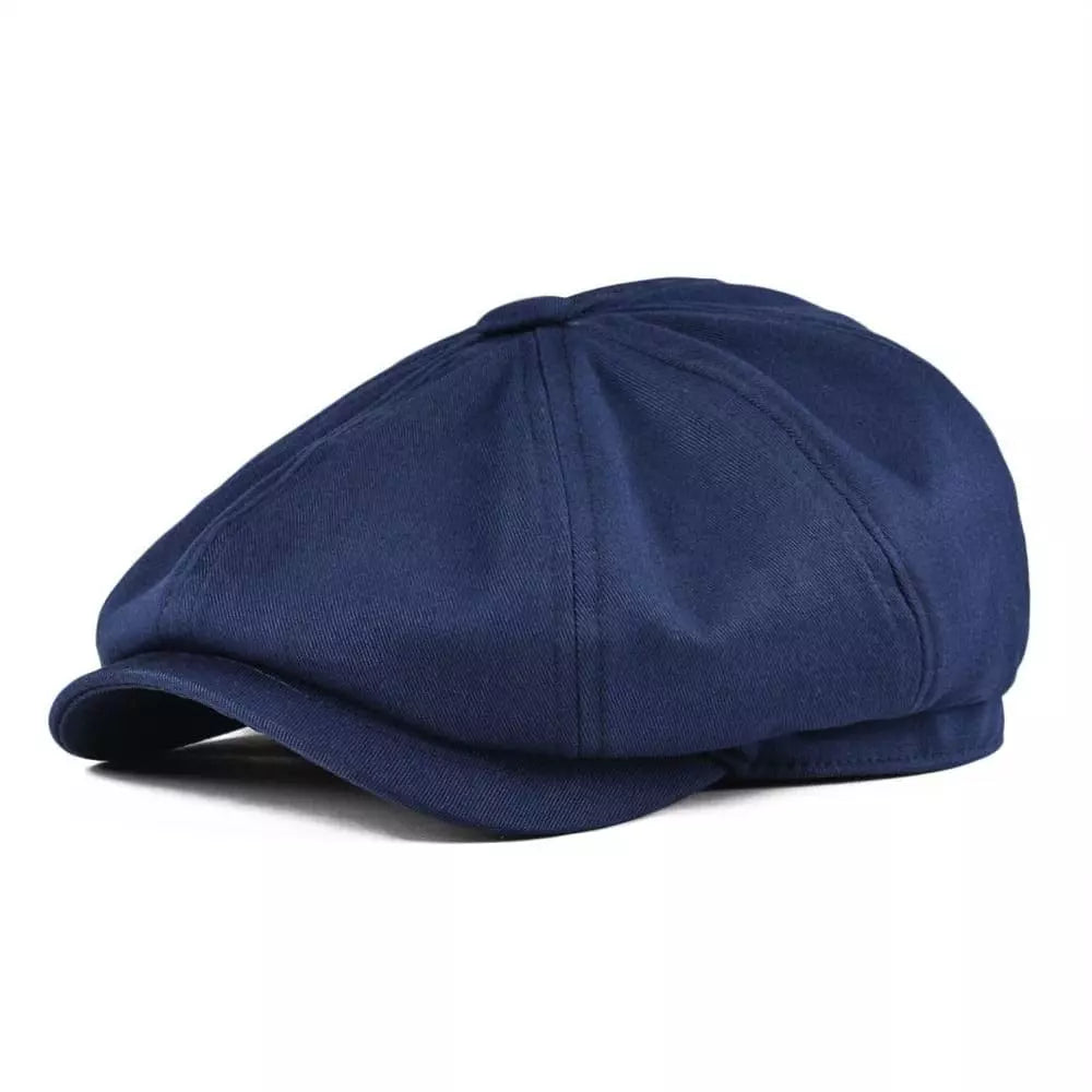 Birmingham Cotton Newsboy Cap