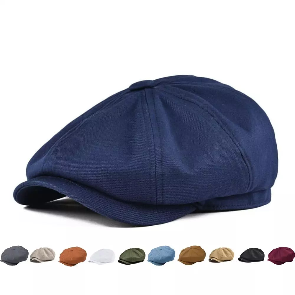 Birmingham Cotton Newsboy Cap