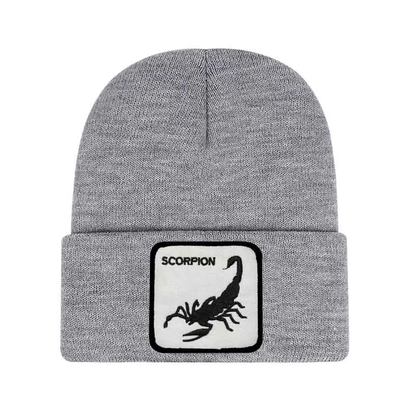 Dark-Alacran-Knitted-Men-Women-Cotton-Plain-Warm-Autumn-Vintage-Retro-Winter-Docker-Hat