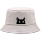 Black Cat Bucket Hat