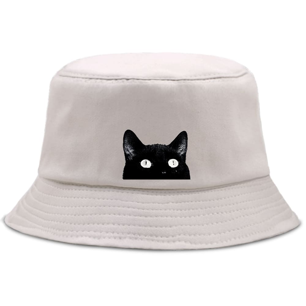 Black Cat Bucket Hat