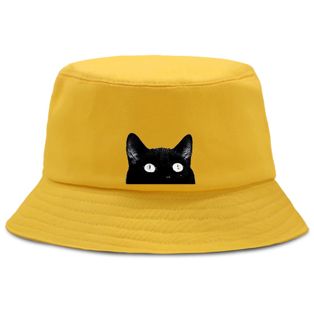 Black Cat Bucket Hat