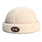 Blur Winter Fur Docker Cap