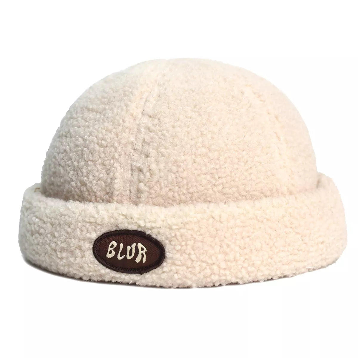 Blur Winter Fur Docker Cap