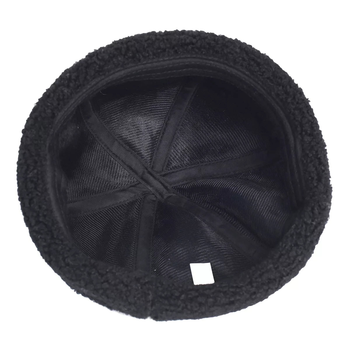 Blur Winter Fur Docker Cap