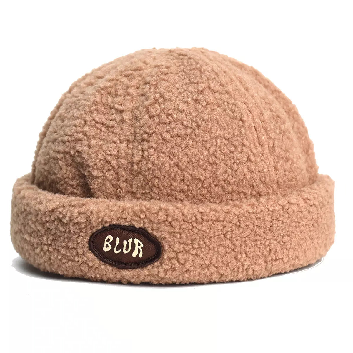 Blur Winter Fur Docker Cap