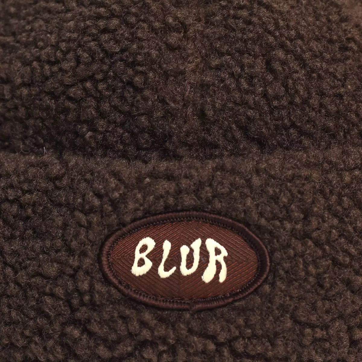 Blur Winter Fur Docker Cap