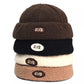 Blur Winter Fur Docker Cap