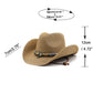 Bohem Summer Cowboy Hat