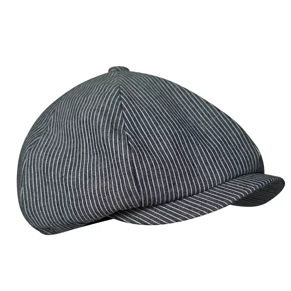  newsie-bakerboy-paperboy-cabbie-hat-vintage-gray