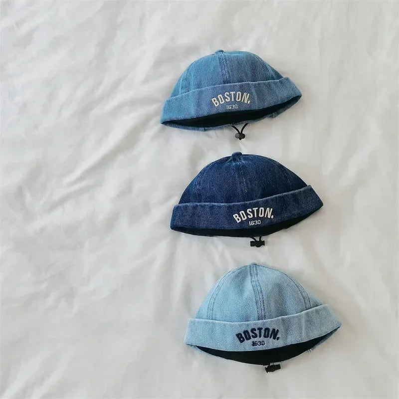 children-vintage-retro-casual-streetwear-hat