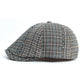 men-women-cotton-plaid-striped-vintage-ivy-gatsby-cabbie-paddy-hat