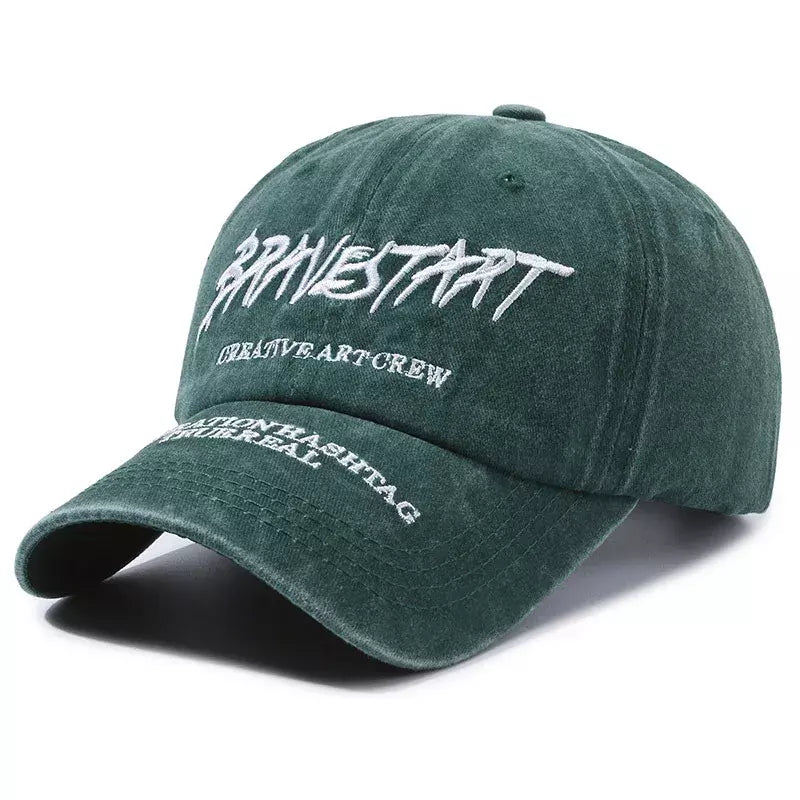 Bravestart Cotton Baseball Cap