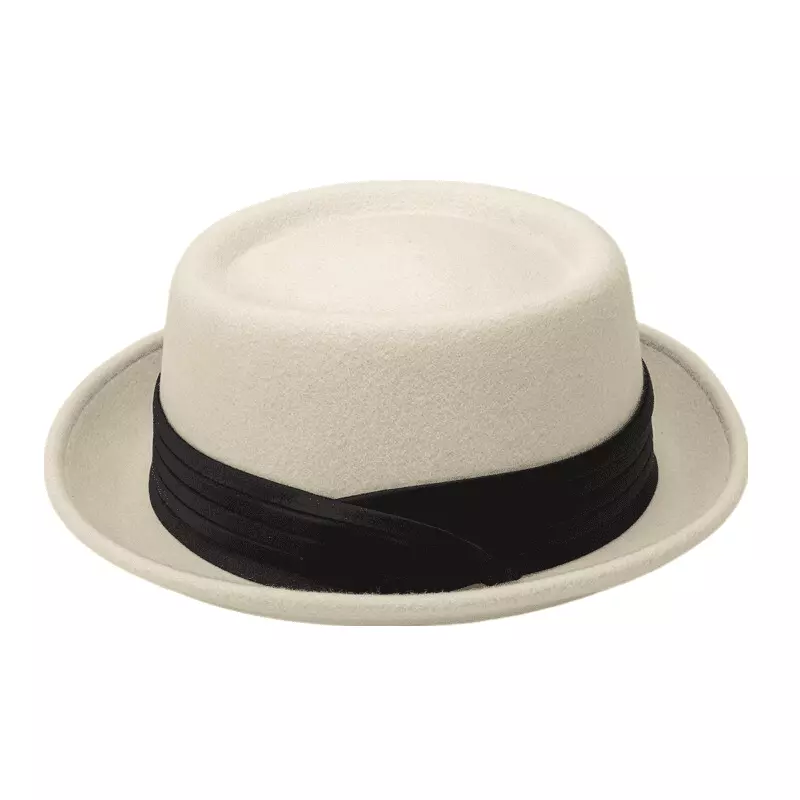 Bremen Wool Porkpie Hat