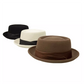 Bremen Wool Porkpie Hat