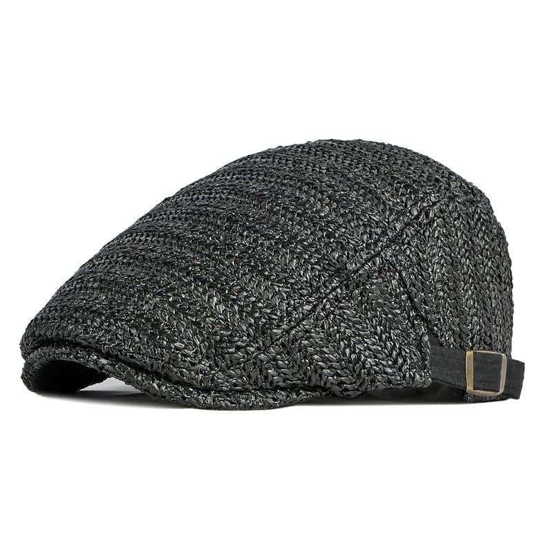 Brescia Summer Mesh Flat Cap