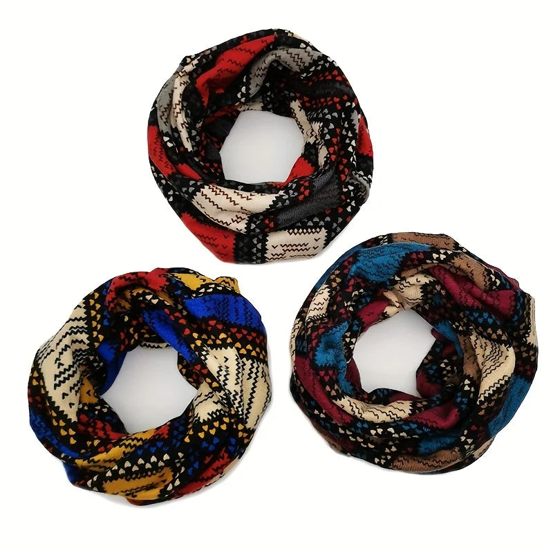 men-women-checkered-retro-warm-winter-hat