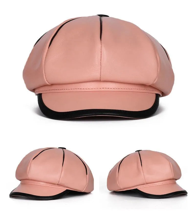 newsie-bakerboy-paperboy-cabbie-hat-pure-authentic-leather-sheephide