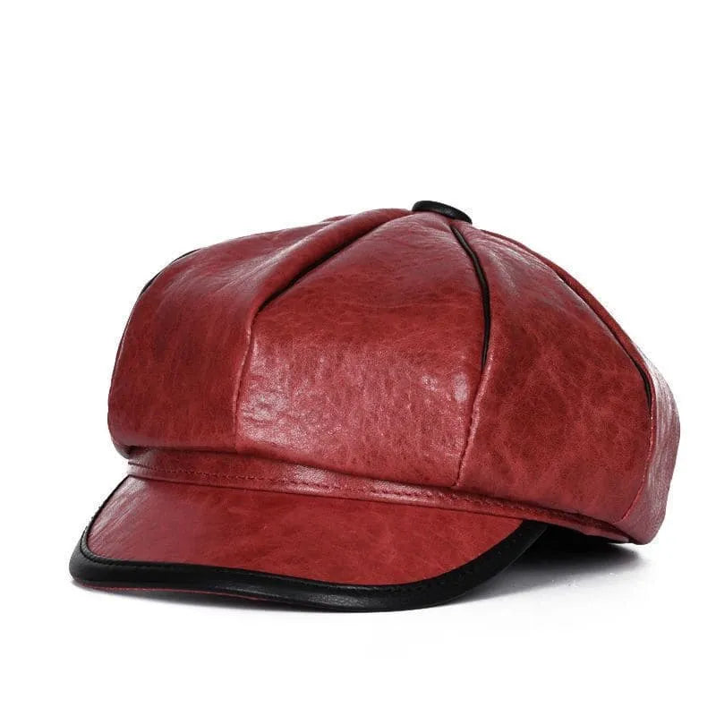 newsie-bakerboy-paperboy-cabbie-hat-pure-authentic-leather-sheephide