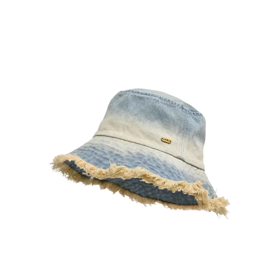 fisherman-hat-cotton-degraded-vintage-retro