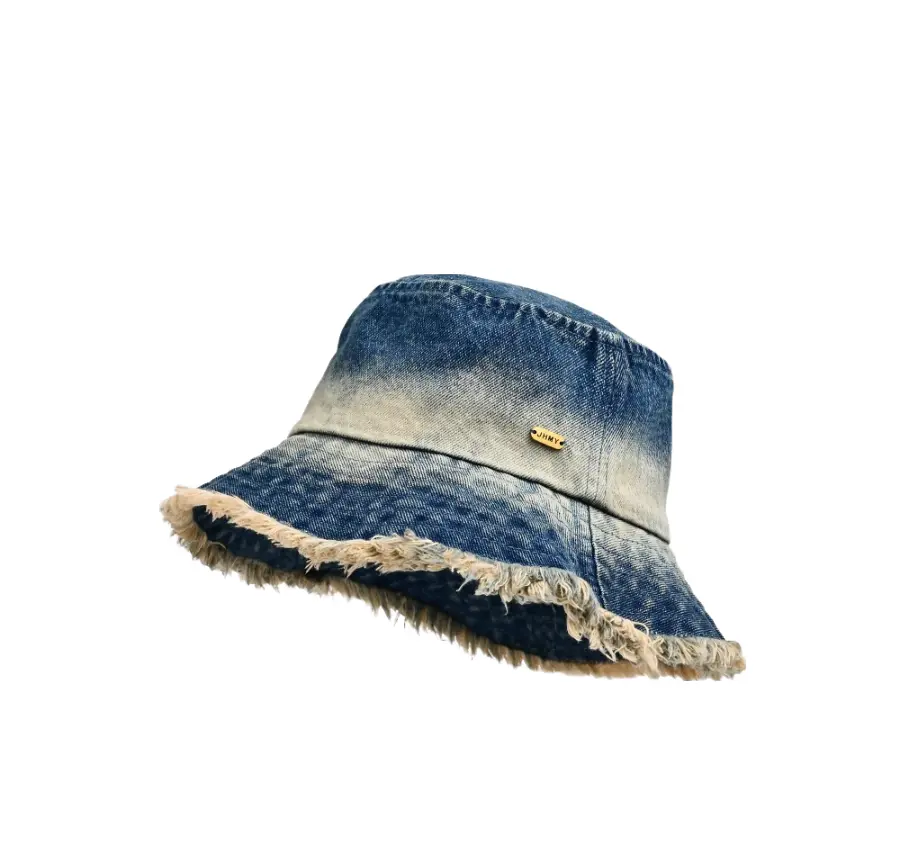 fisherman-hat-cotton-degraded-vintage-retro