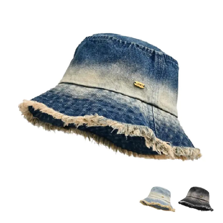 fisherman-hat-cotton-degraded-vintage-retro