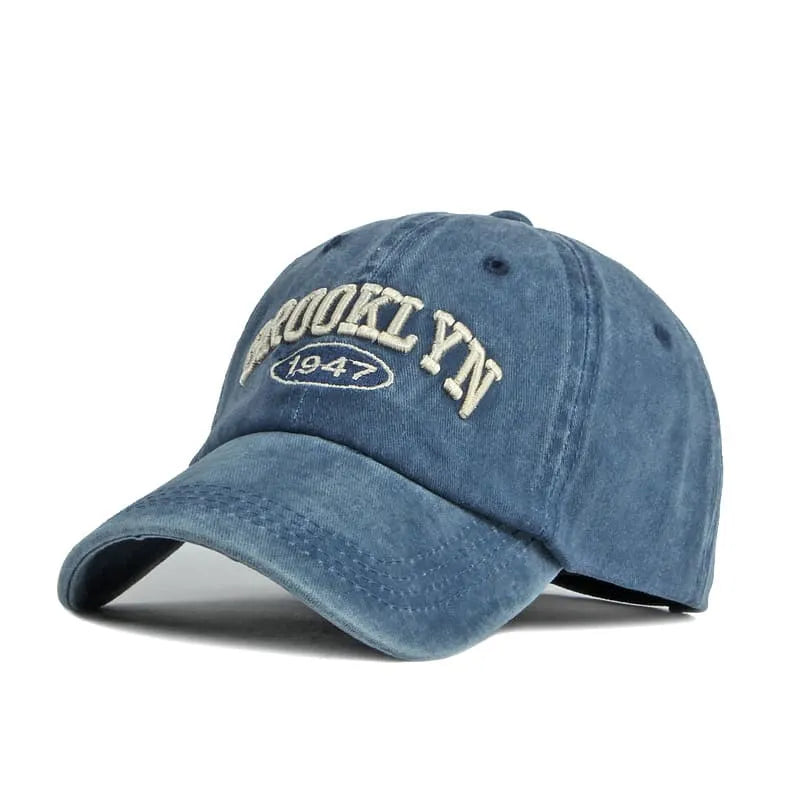 New-york-1947-hat-retro-classic-cotton