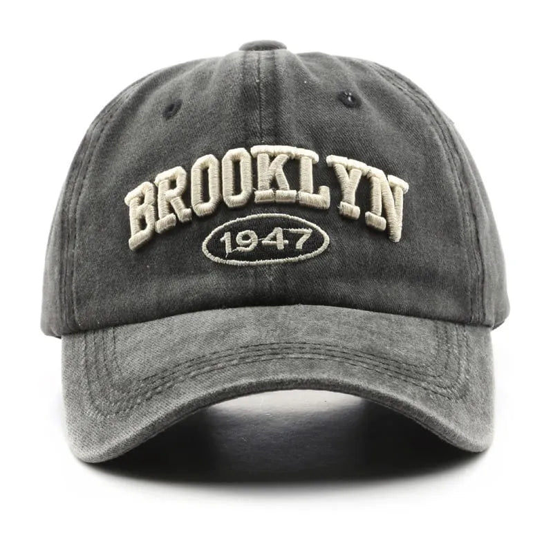 New-york-1947-hat-retro-classic-cotton