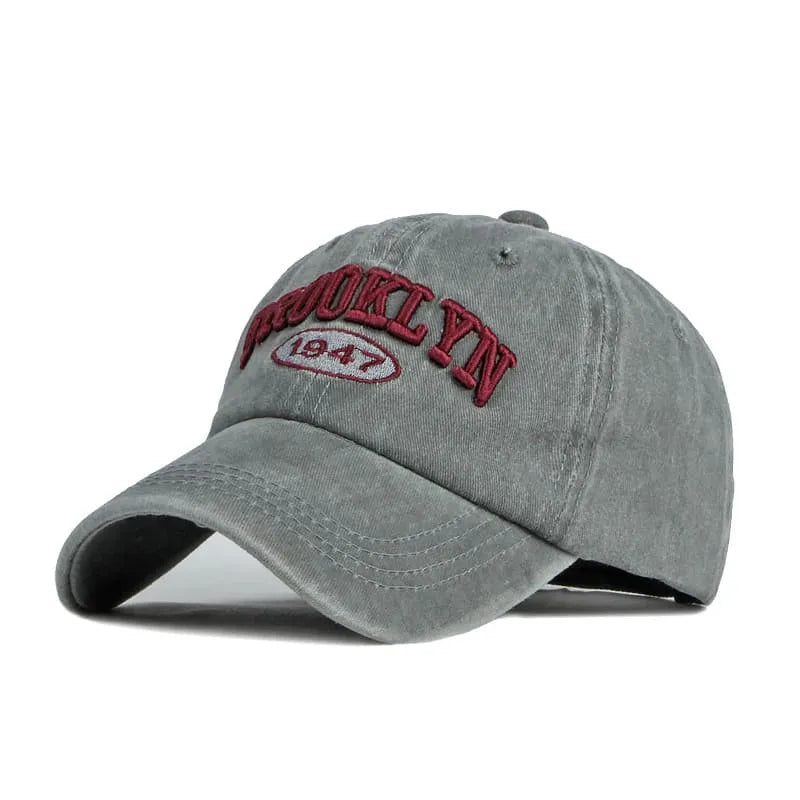 New-york-1947-hat-retro-classic-cotton