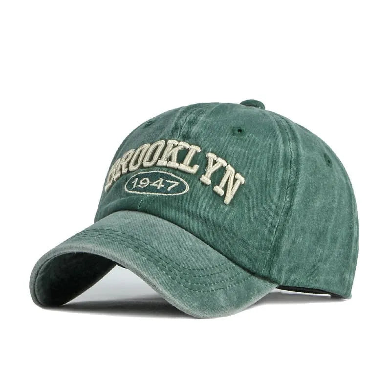 New-york-1947-hat-retro-classic-cotton