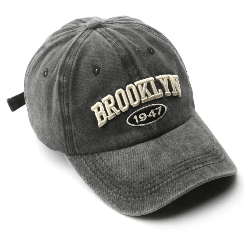 New-york-1947-hat-retro-classic-cotton
