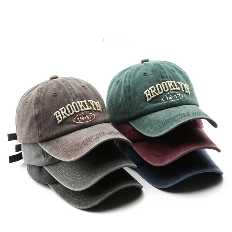 New-york-1947-hat-retro-classic-cotton