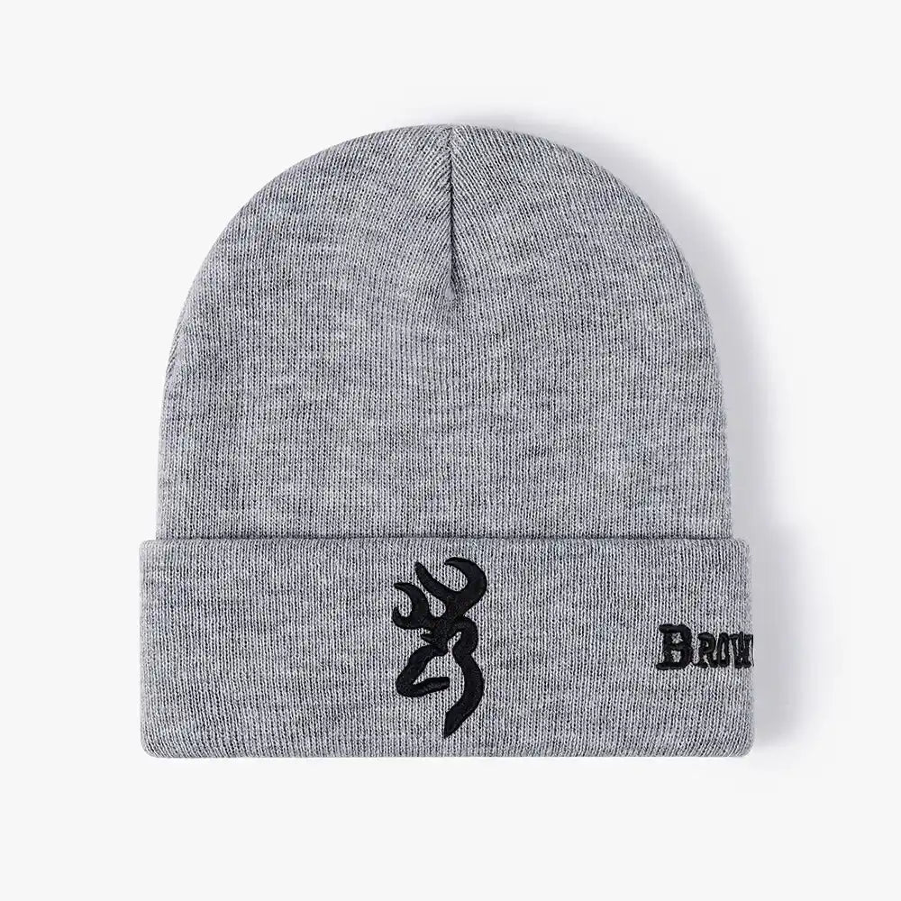 Deer-Wild-Warm-Winter-Street-Men-Women-Vintage-Retro-Brimless-Hat