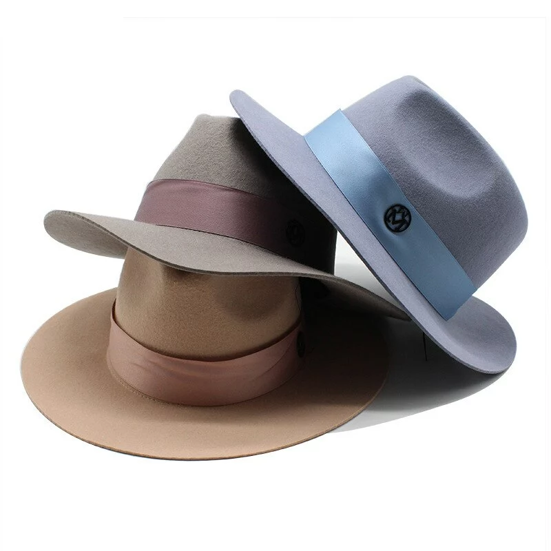 Buckley Wool Fedora Hat