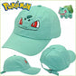 hat-summer-plain-pokemon-green-retro