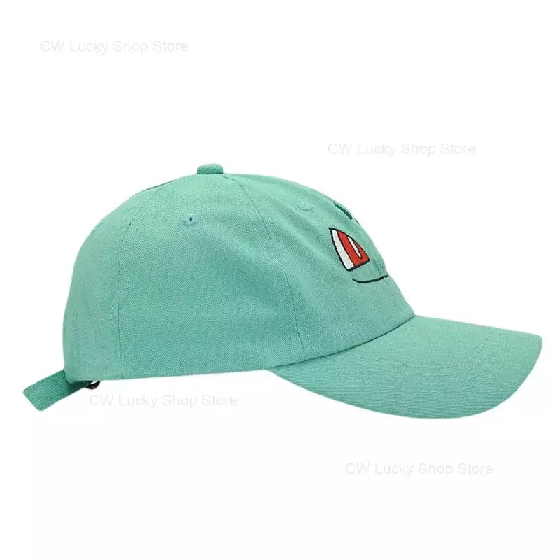 hat-summer-plain-pokemon-green-retro