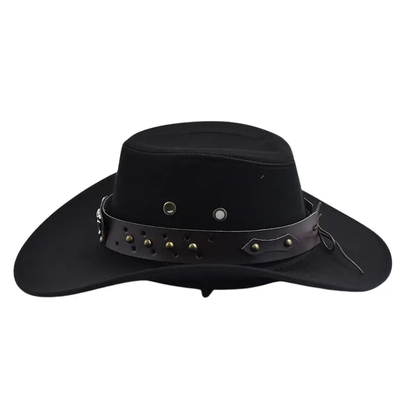 american-men-women-western-horn-studded-cap
