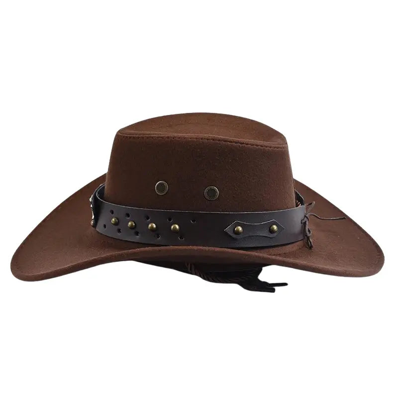american-men-women-western-horn-studded-cap