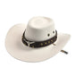 american-men-women-western-horn-studded-cap