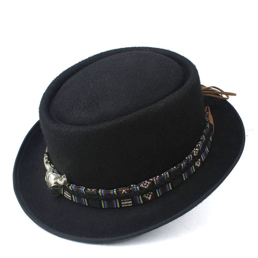 Bullhead Wool Porkpie Hat